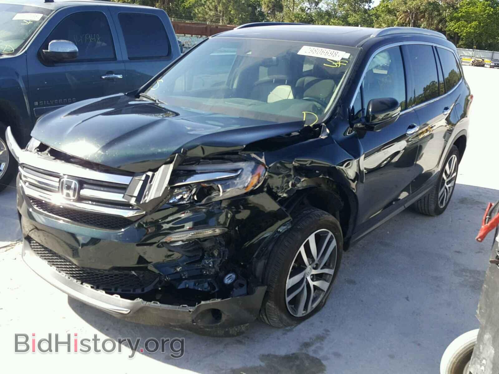 2016 HONDA PILOT - VIN: 5FNYF6H94GB084357 - Фото 2