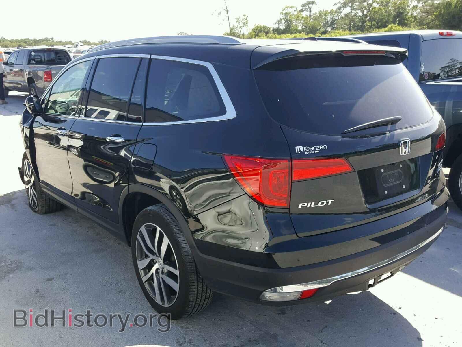 2016 HONDA PILOT - VIN: 5FNYF6H94GB084357 - Фото 3