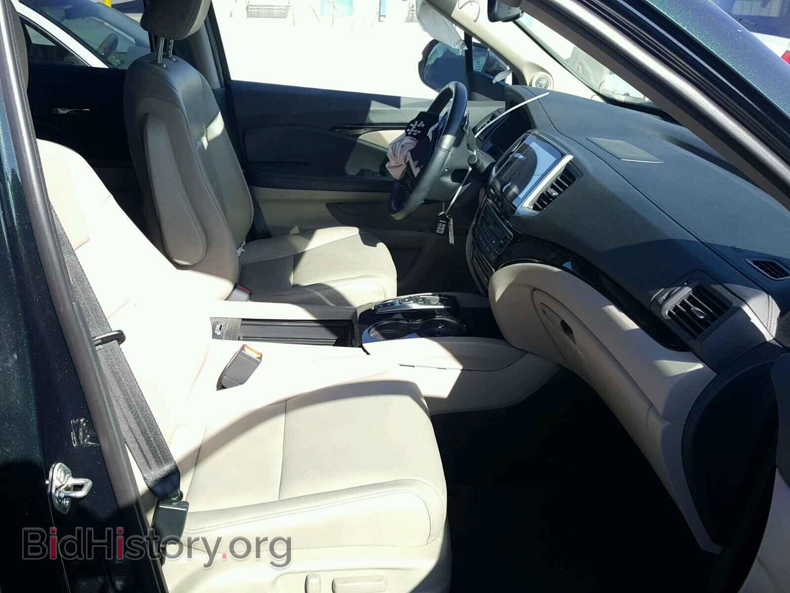 2016 HONDA PILOT - VIN: 5FNYF6H94GB084357 - Фото 5