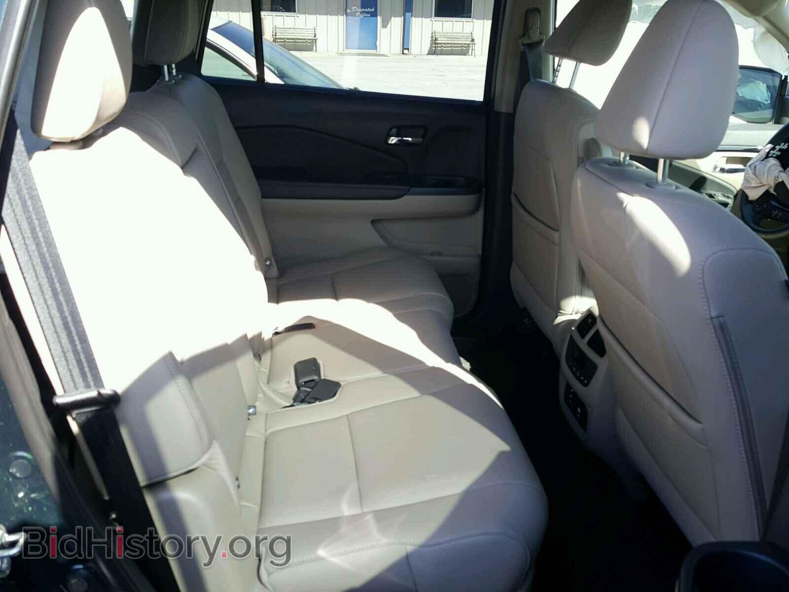 2016 HONDA PILOT - VIN: 5FNYF6H94GB084357 - Фото 6