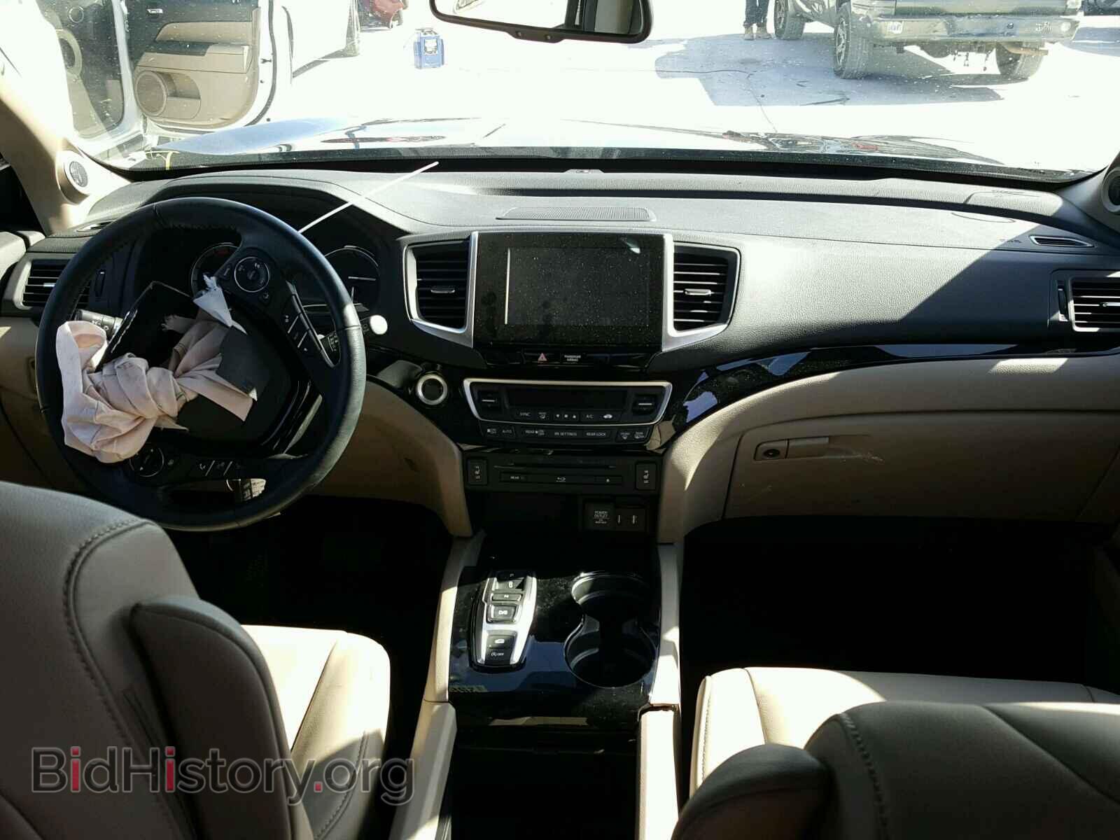 2016 HONDA PILOT - VIN: 5FNYF6H94GB084357 - Фото 9