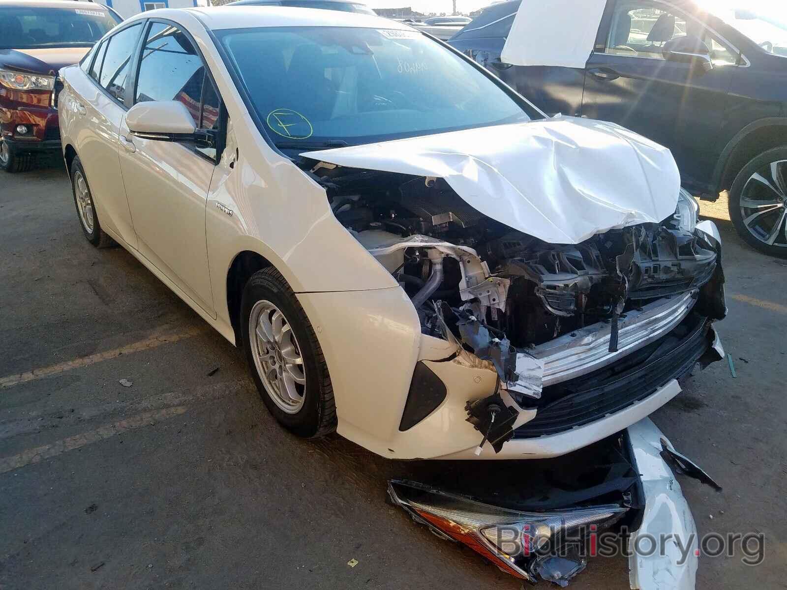 Photo JTDKARFU7J3064671 - TOYOTA PRIUS 2018