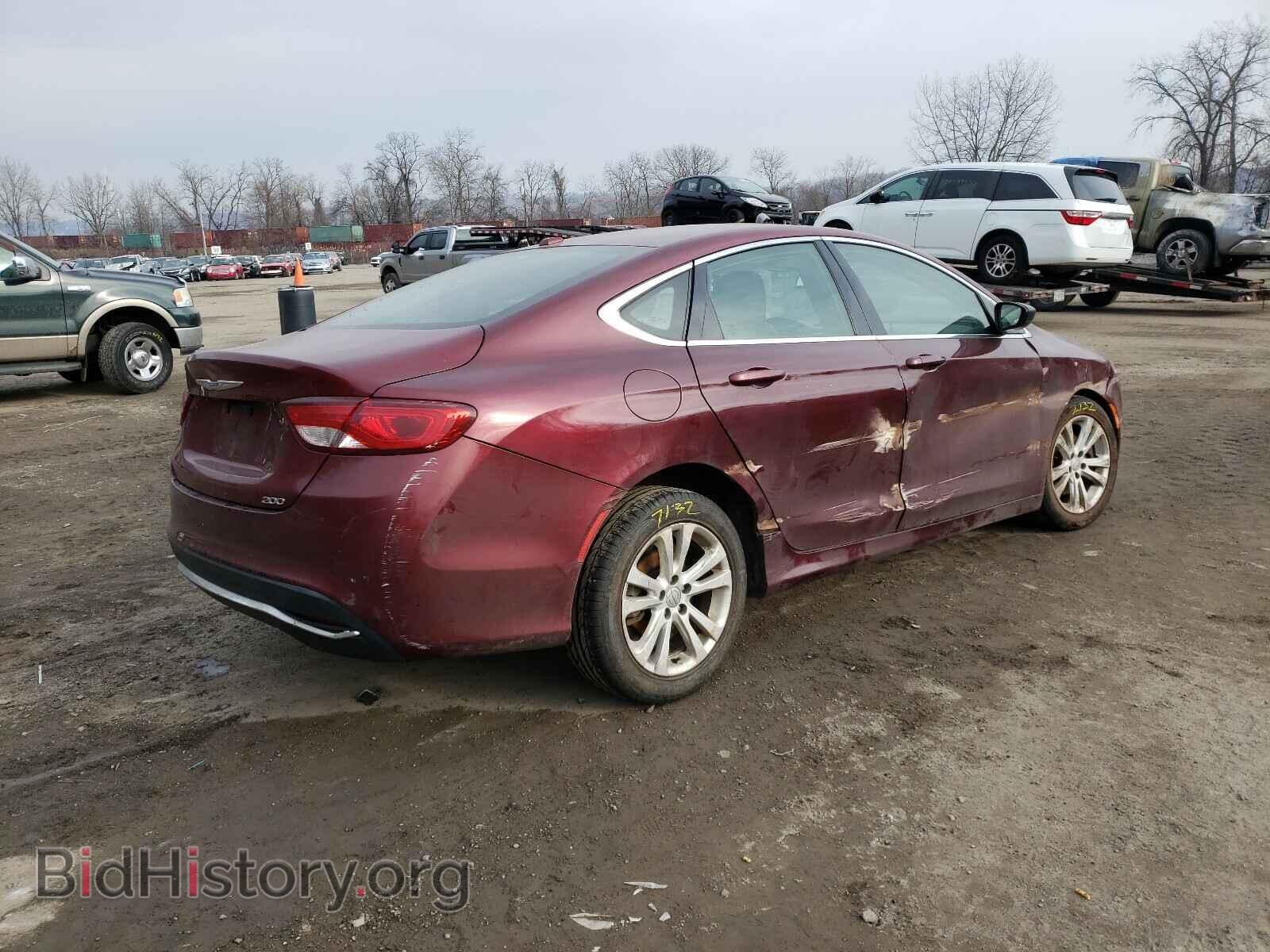 2015 CHRYSLER 200 - VIN: 1C3CCCAB8FN658333 - Фото 4