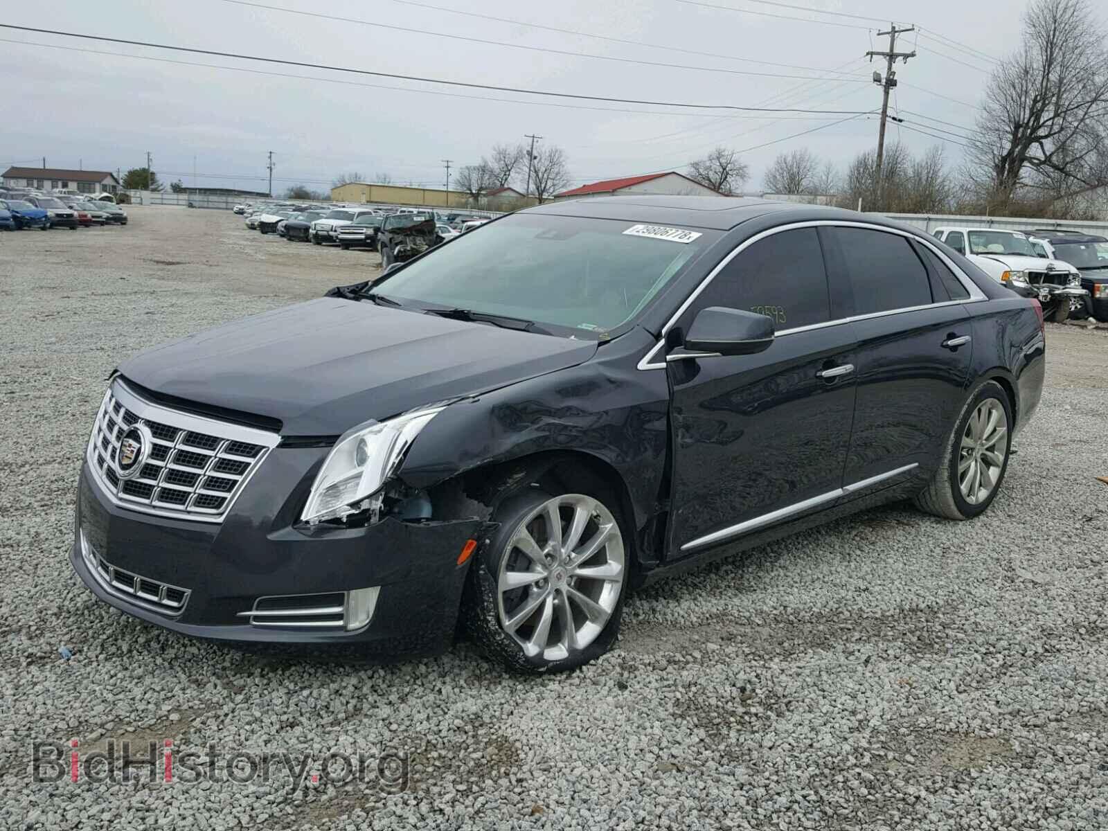 2013 CADILLAC XTS - VIN: 2G61P5S35D9233519 - Фото 2