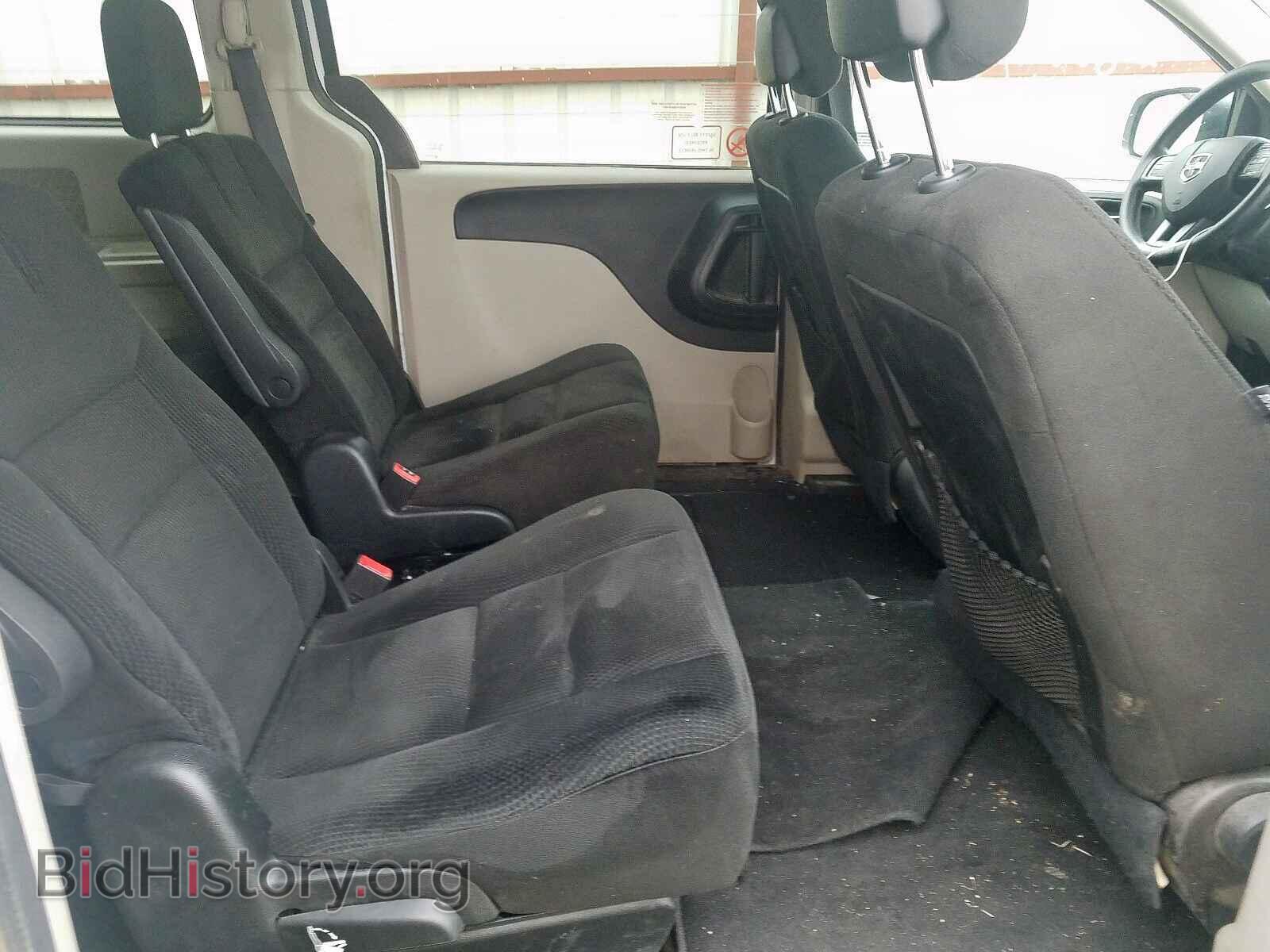 2017 DODGE CARAVAN - VIN: 2C4RDGBG7HR649522 - Фото 2