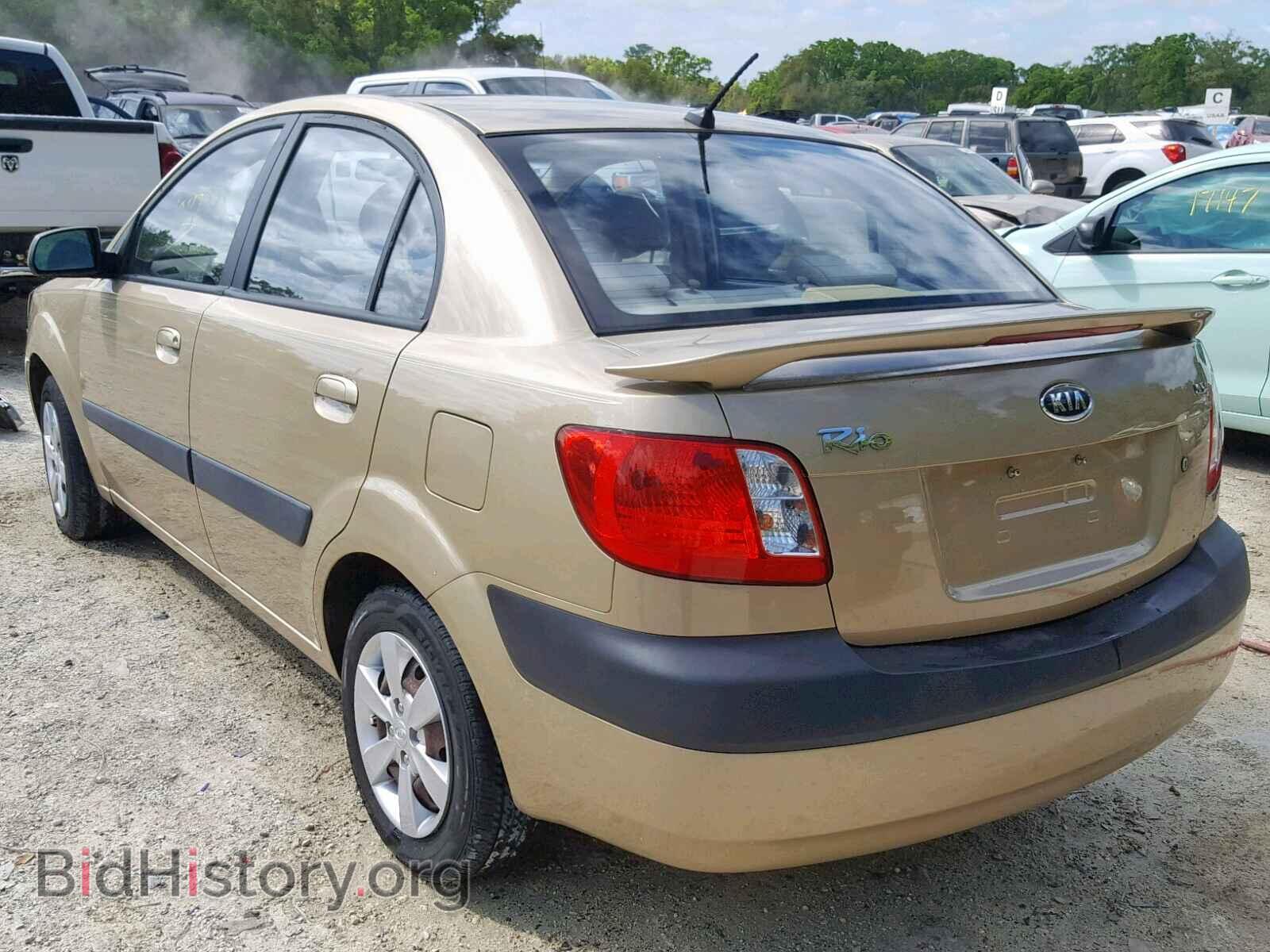 2008 KIA RIO BASE - VIN: KNADE123786394442 - Photo 3