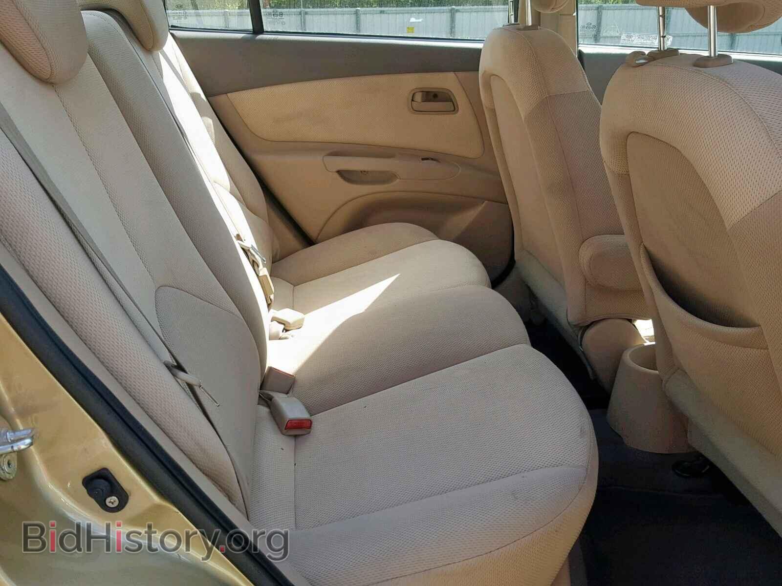 2008 KIA RIO BASE - VIN: KNADE123786394442 - Photo 6