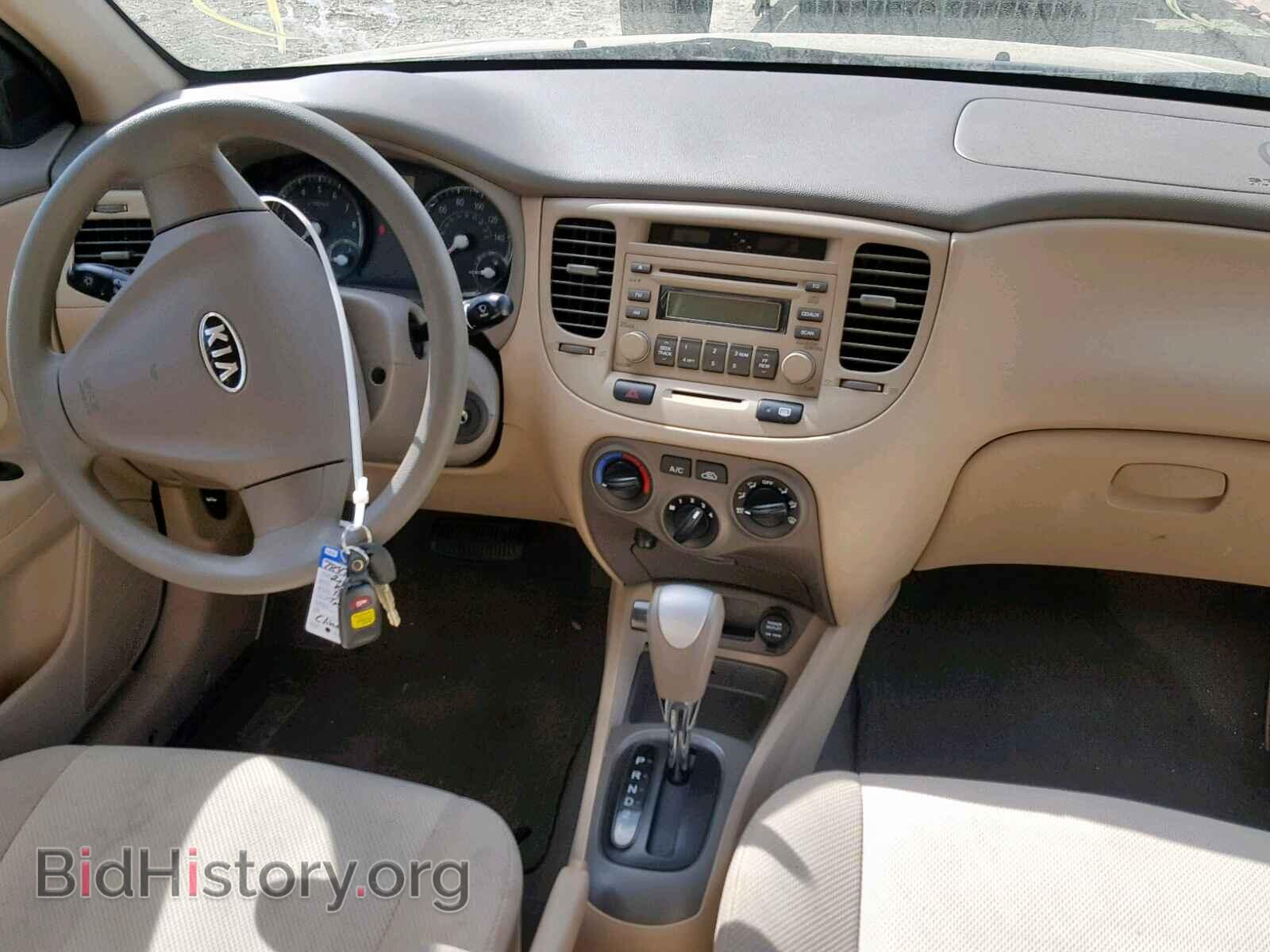 2008 KIA RIO BASE - VIN: KNADE123786394442 - Photo 9