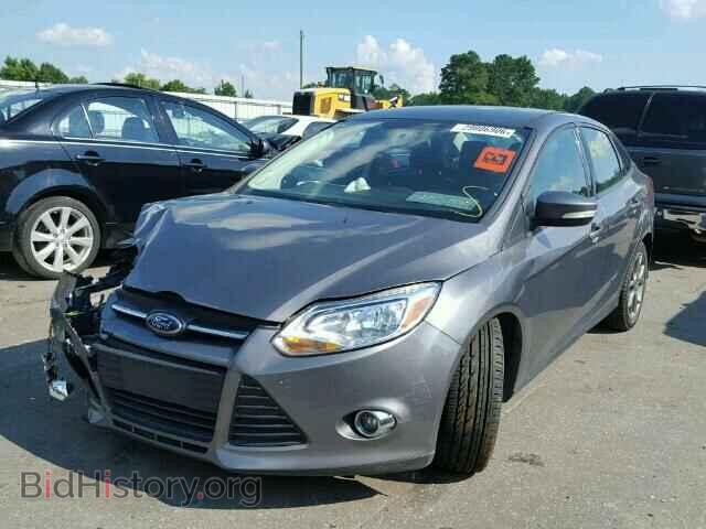 2013 FORD FOCUS - VIN: 1FADP3F22DL375082 - Фото 2
