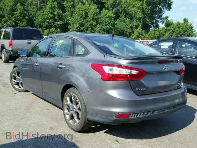 2013 FORD FOCUS - VIN: 1FADP3F22DL375082 - Фото 3