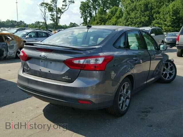2013 FORD FOCUS - VIN: 1FADP3F22DL375082 - Фото 4