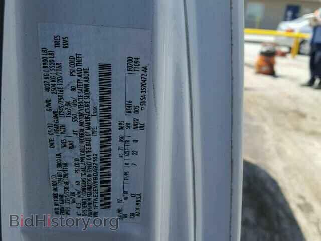 2011 FORD ECONOLINE - VIN: 1FTNE2EW6BDA92162 - Фото 10