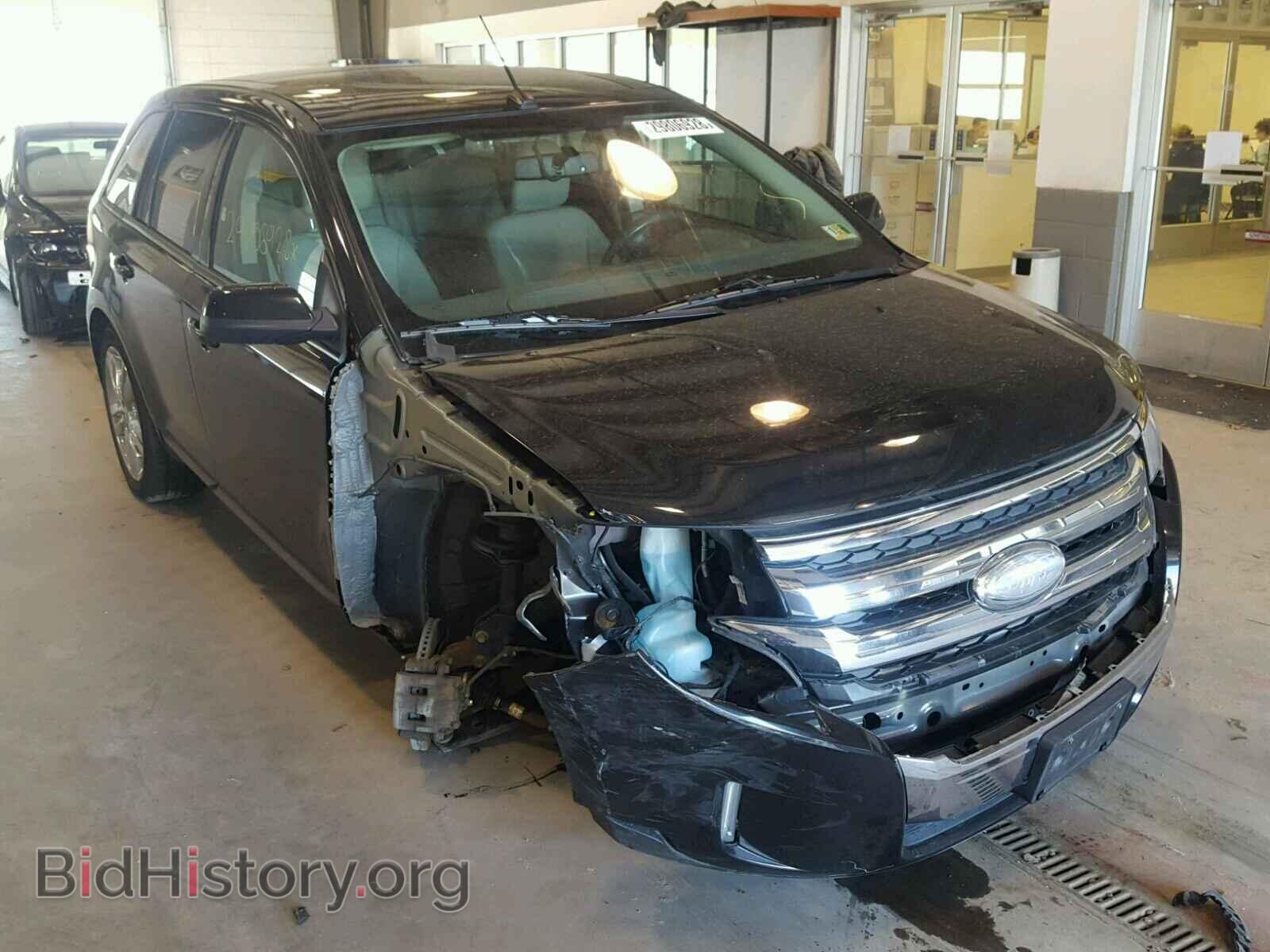 Photo 2FMDK3JC0DBC24911 - FORD EDGE 2013