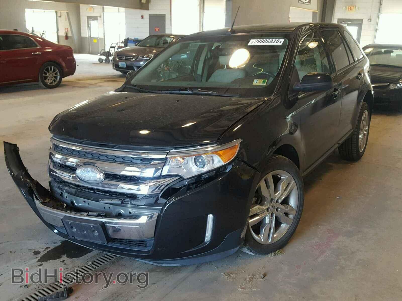2013 FORD EDGE - VIN: 2FMDK3JC0DBC24911 - Фото 2