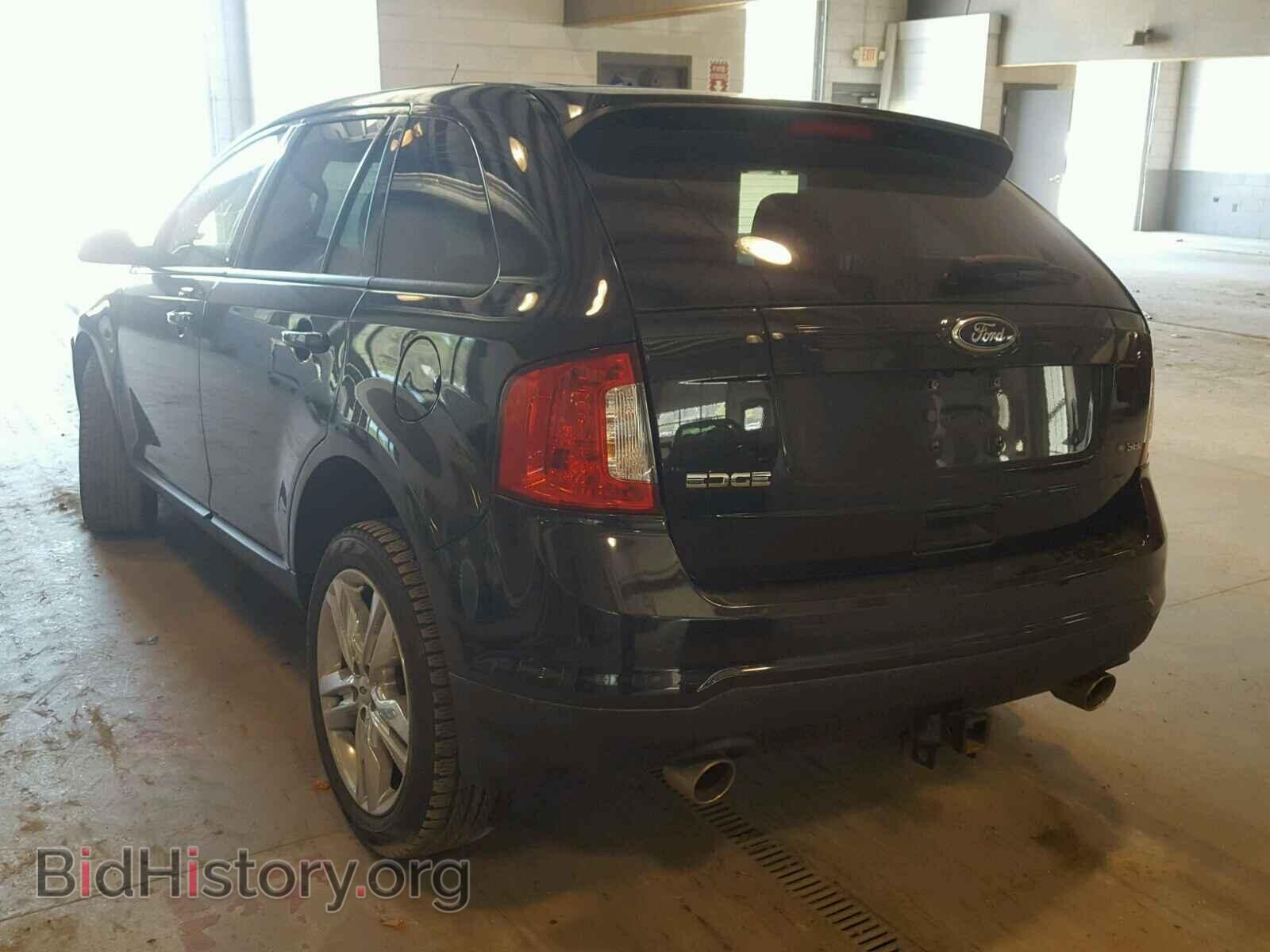 2013 FORD EDGE - VIN: 2FMDK3JC0DBC24911 - Фото 3