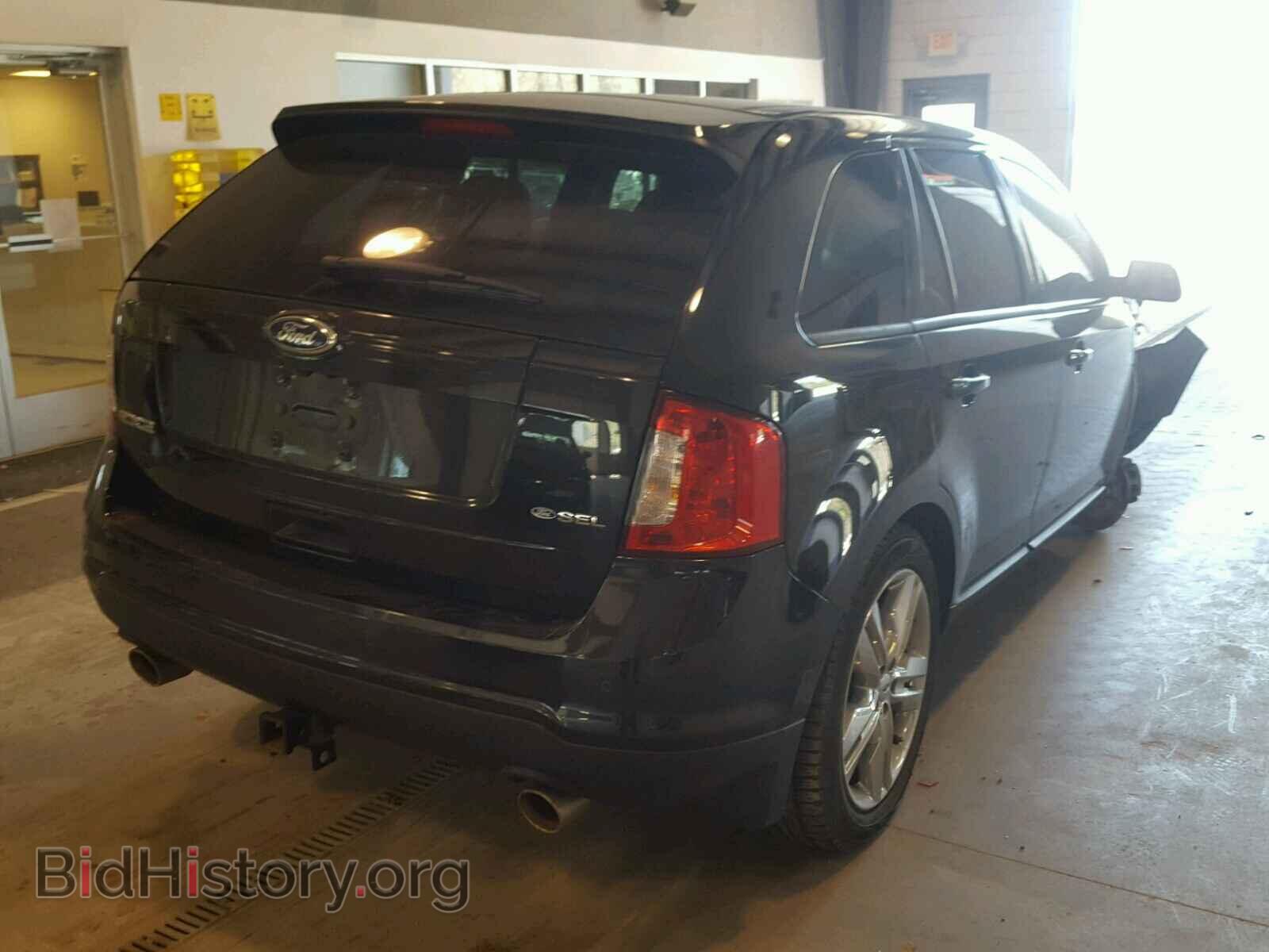 2013 FORD EDGE - VIN: 2FMDK3JC0DBC24911 - Фото 4