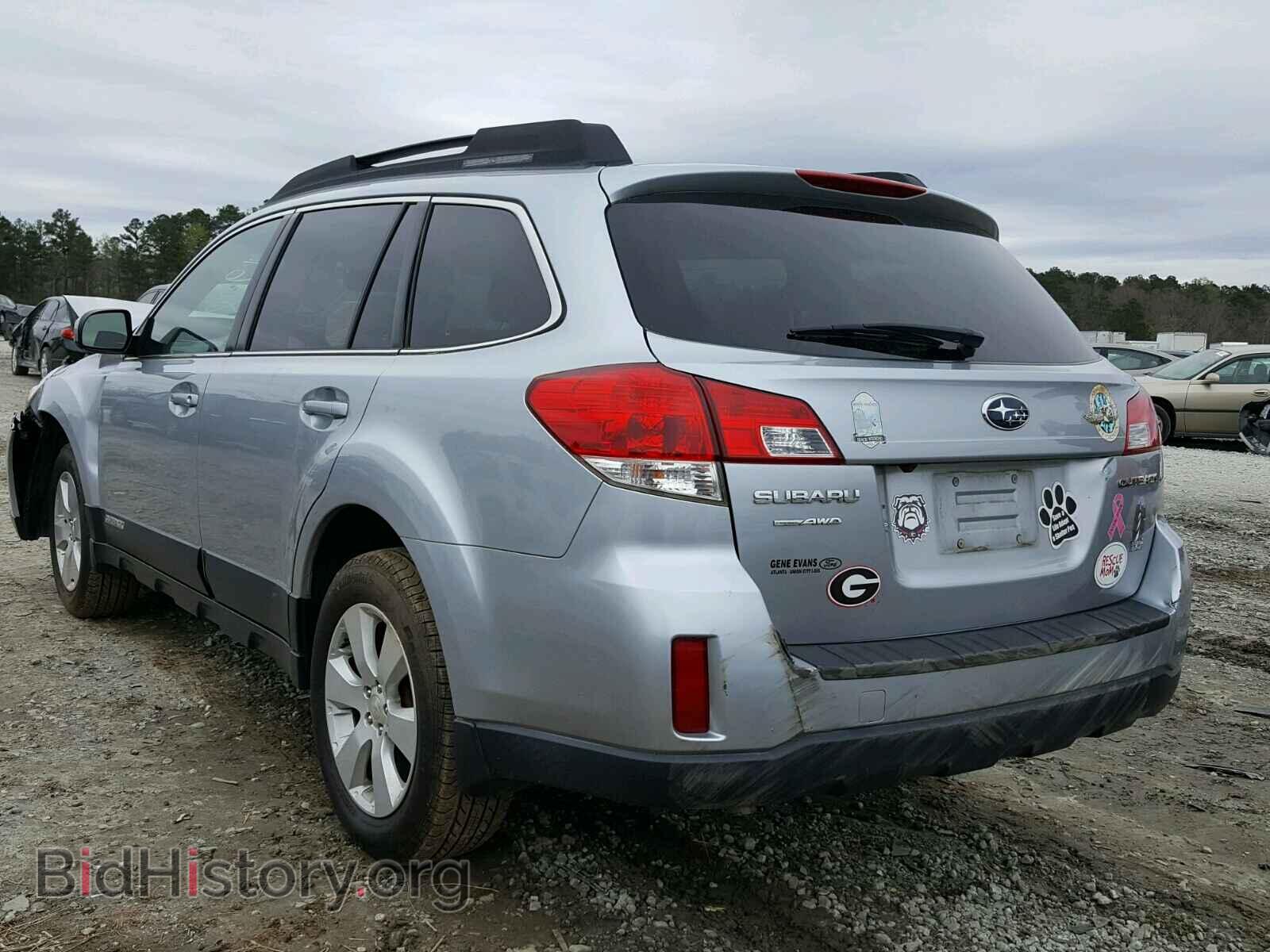 2012 SUBARU OUTBACK - VIN: 4S4BRCGC7C3258661 - Фото 3