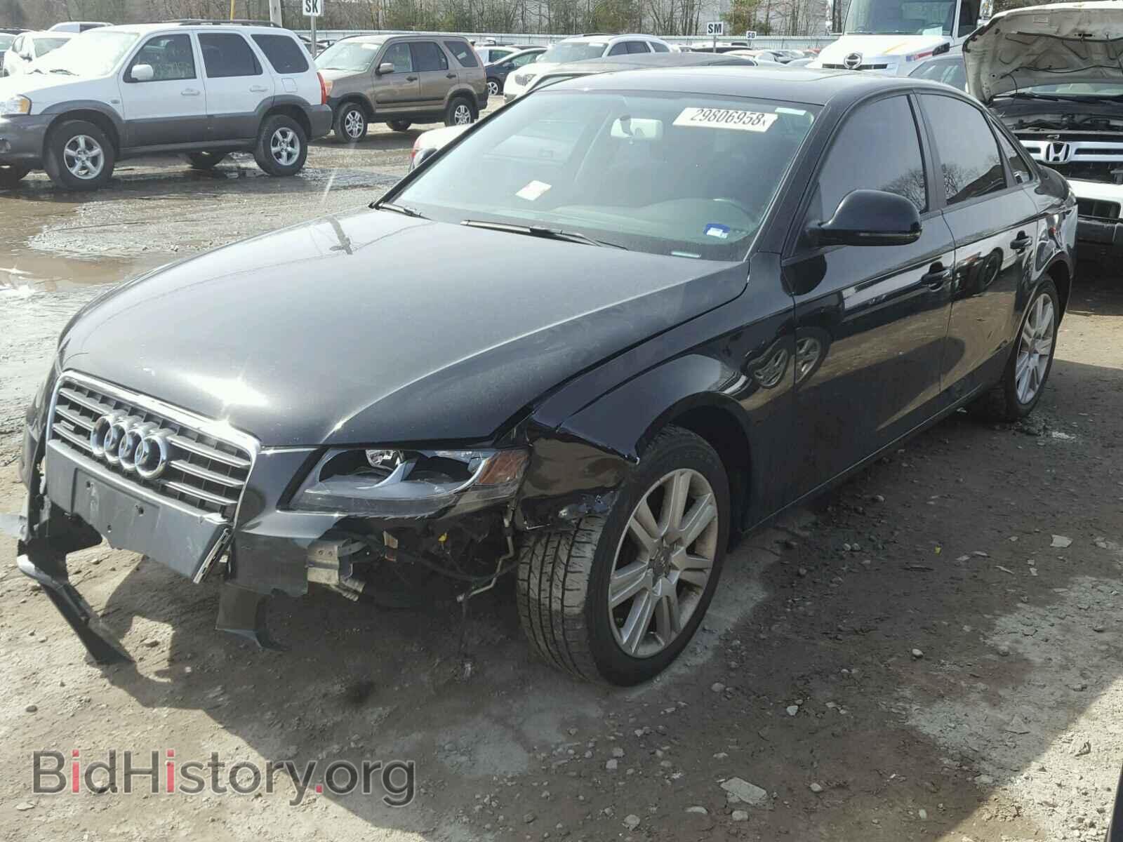 2009 AUDI A4 - VIN: WAULF78K49N073489 - Фото 2