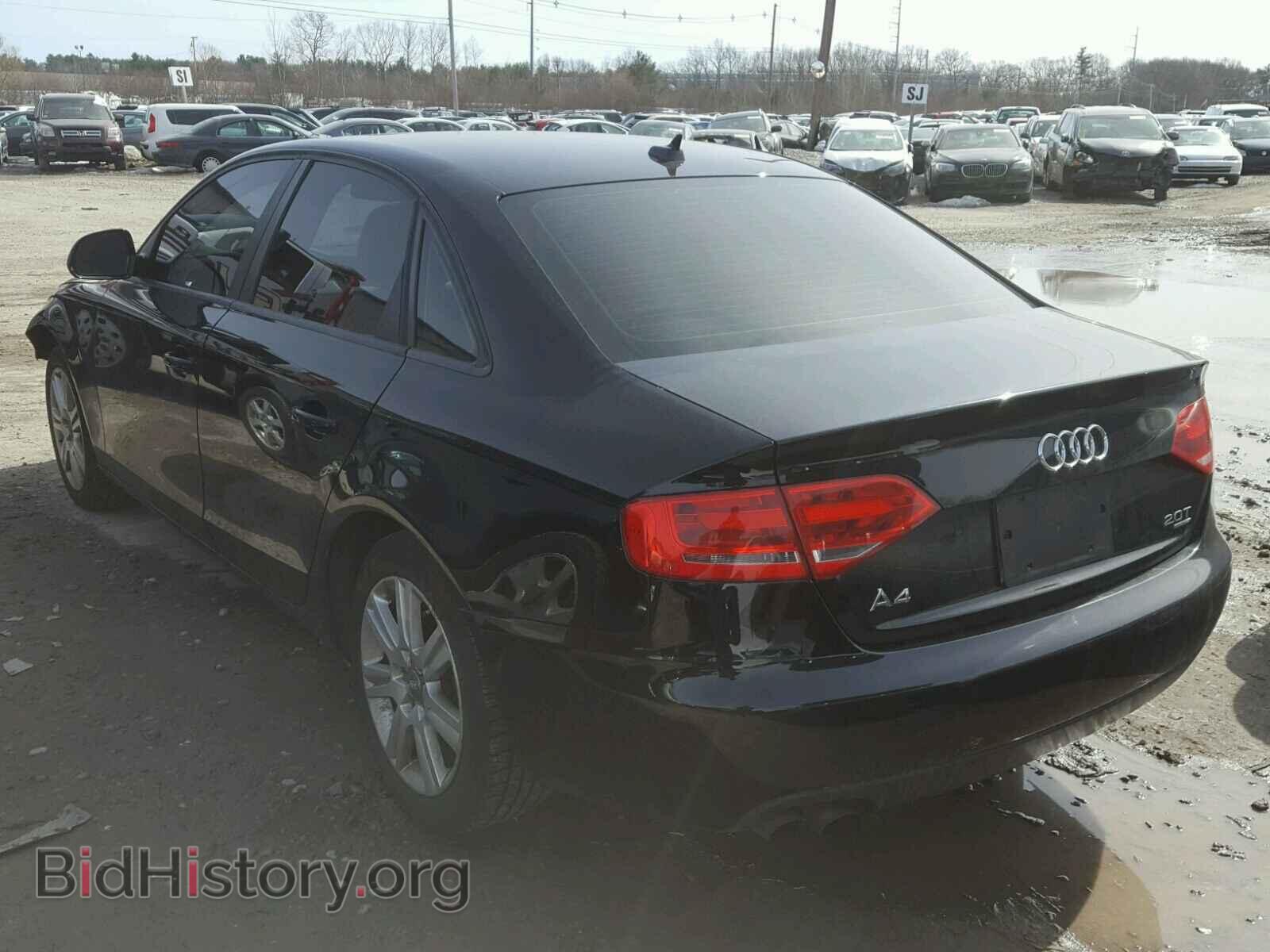 2009 AUDI A4 - VIN: WAULF78K49N073489 - Фото 3