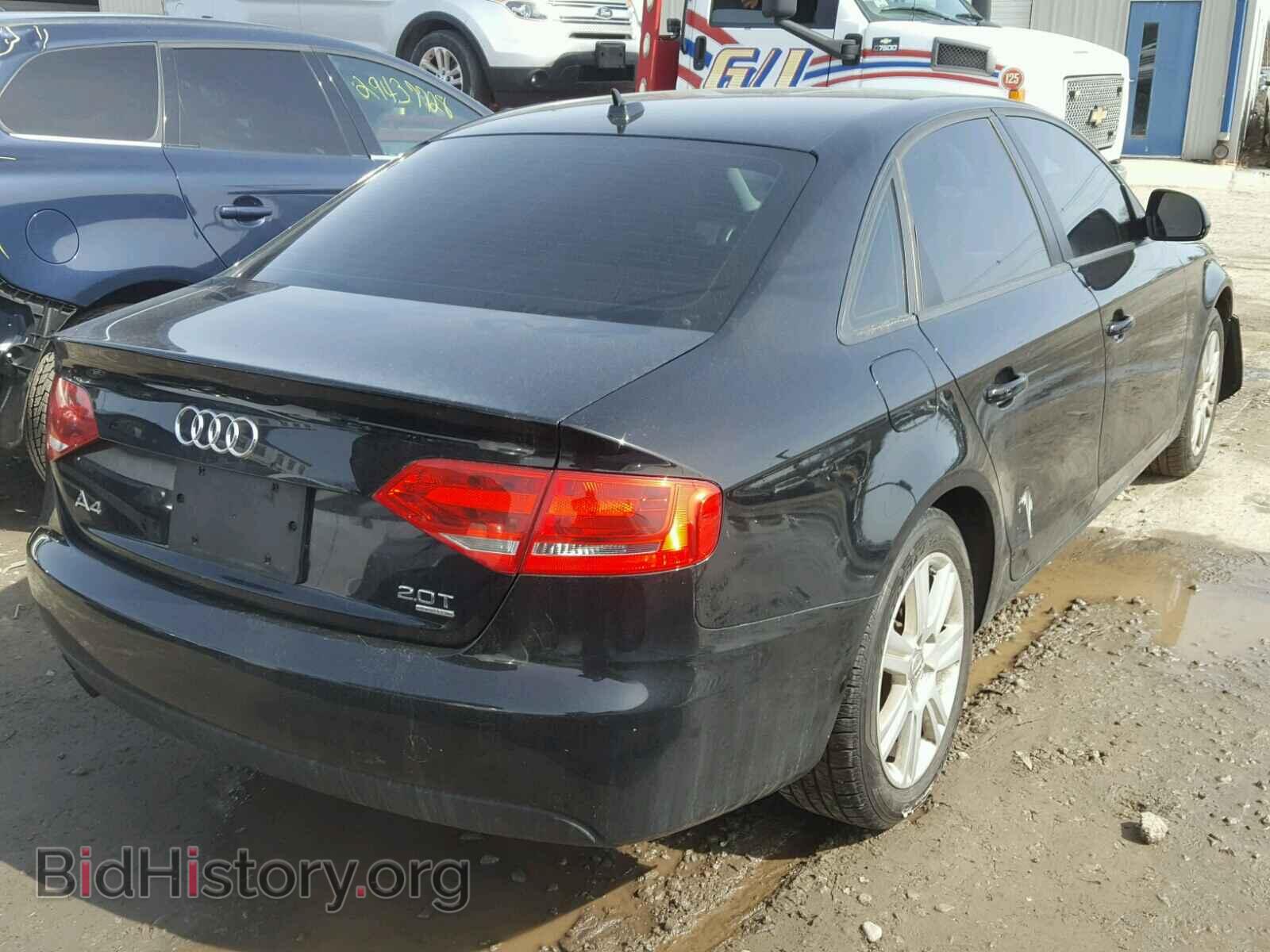 2009 AUDI A4 - VIN: WAULF78K49N073489 - Фото 4