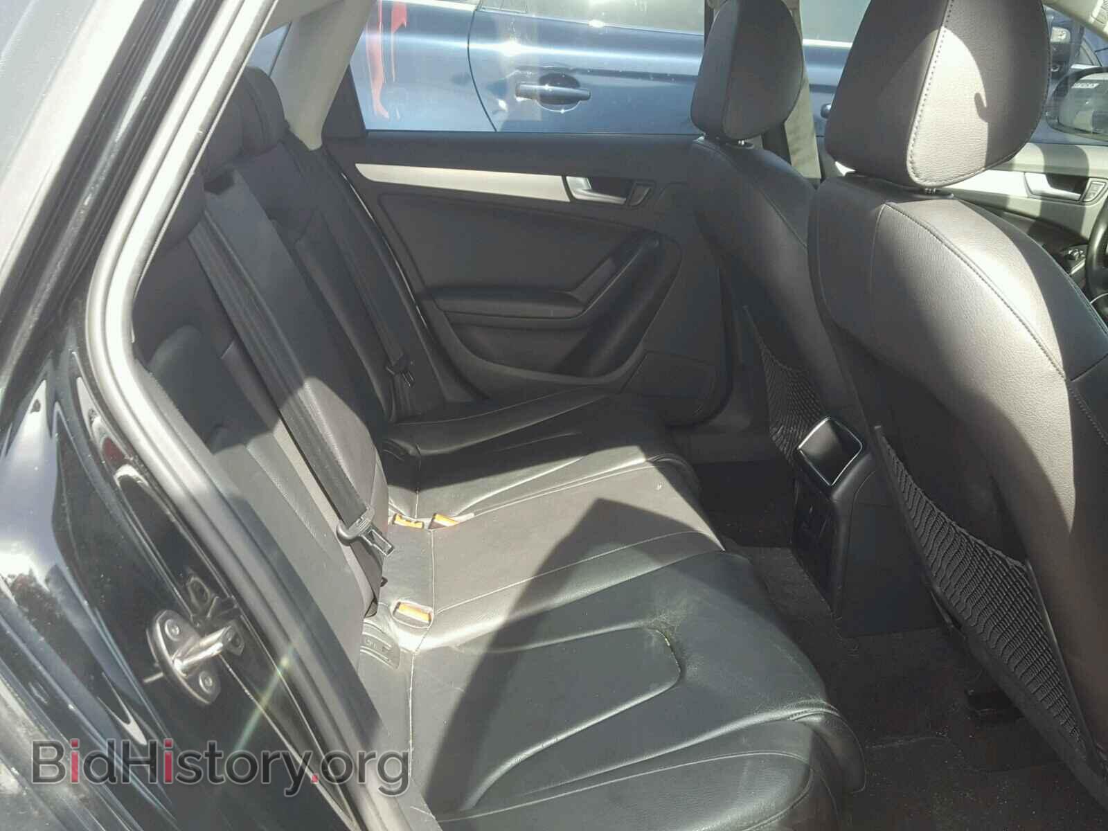 2009 AUDI A4 - VIN: WAULF78K49N073489 - Фото 6