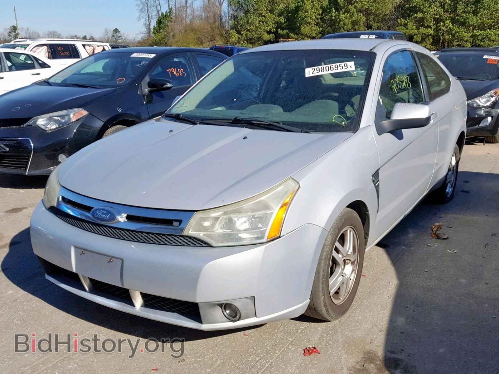 2008 FORD FOCUS SE - VIN: 1FAHP33N48W177544 - Фото 2