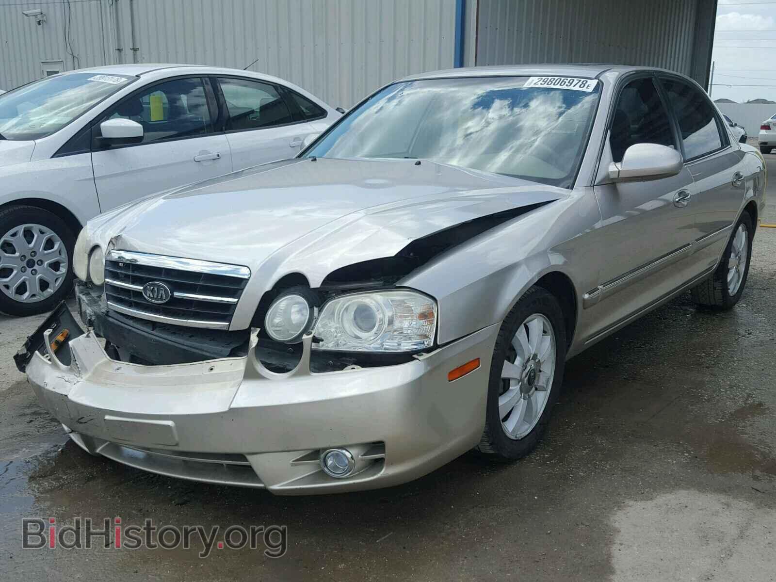 2005 KIA OPTIMA - VIN: KNAGD128655417447 - Photo 2