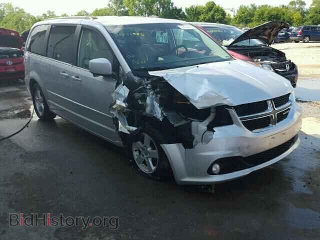 Photo 2D4RN5DG5BR705448 - DODGE CARAVAN 2011