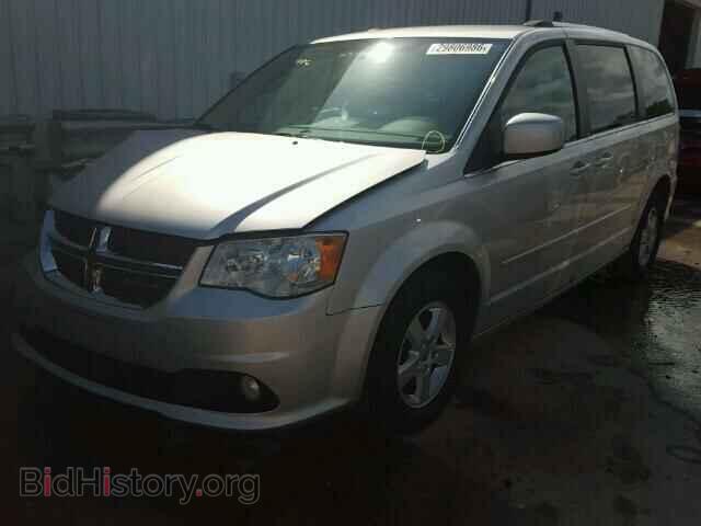2011 DODGE CARAVAN - VIN: 2D4RN5DG5BR705448 - Фото 2