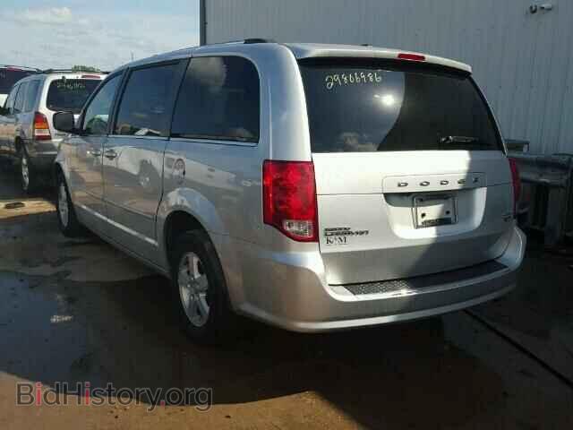 2011 DODGE CARAVAN - VIN: 2D4RN5DG5BR705448 - Фото 3