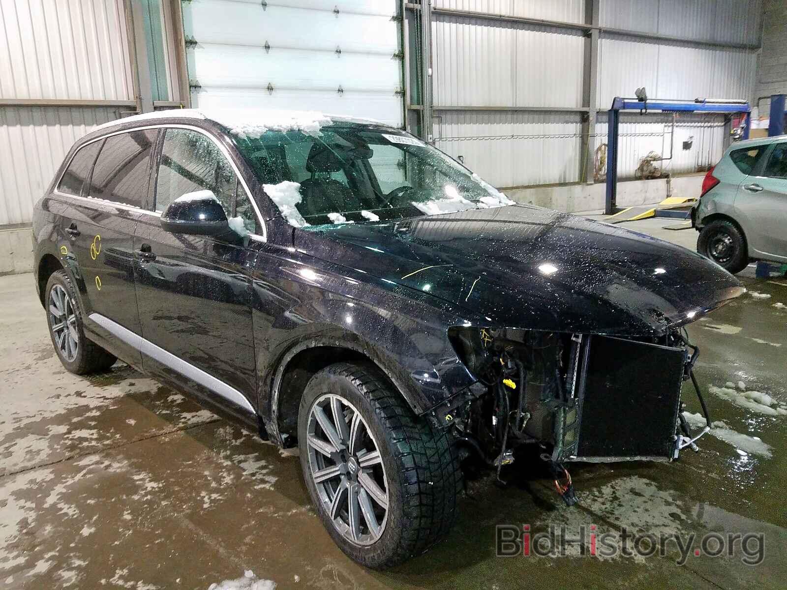 Фотография WA1VAAF73JD000897 - AUDI Q7 2018