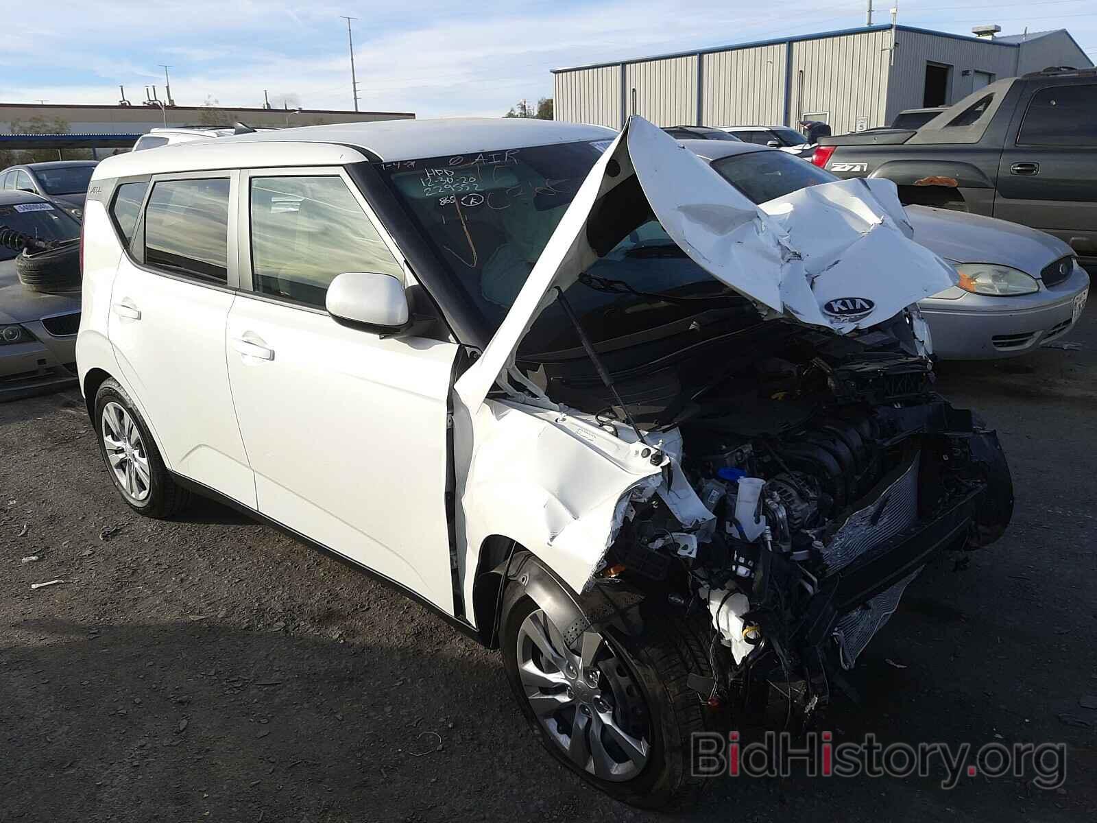 Photo KNDJ23AU6M7740537 - KIA SOUL 2021