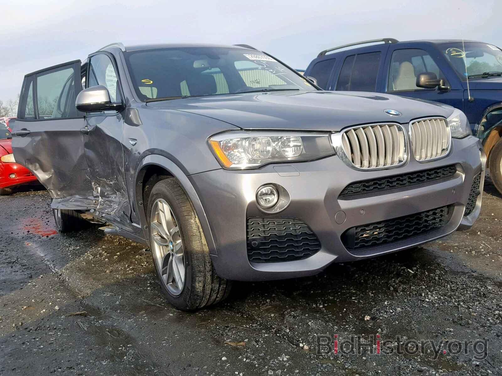 Фотография 5UXWX9C57F0D58434 - BMW X3 2015