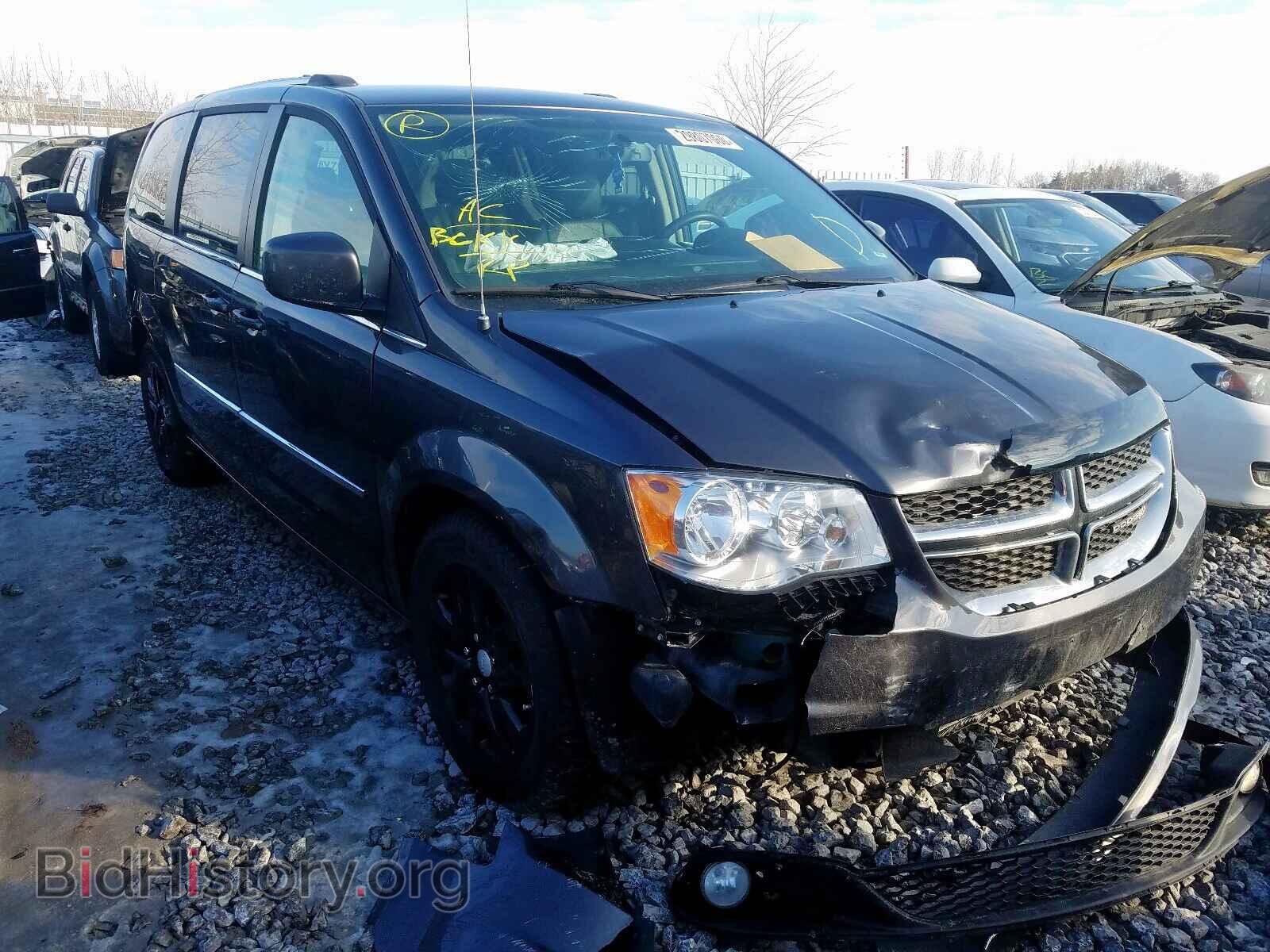 Фотография 2C4RDGDG9GR377180 - DODGE CARAVAN 2016
