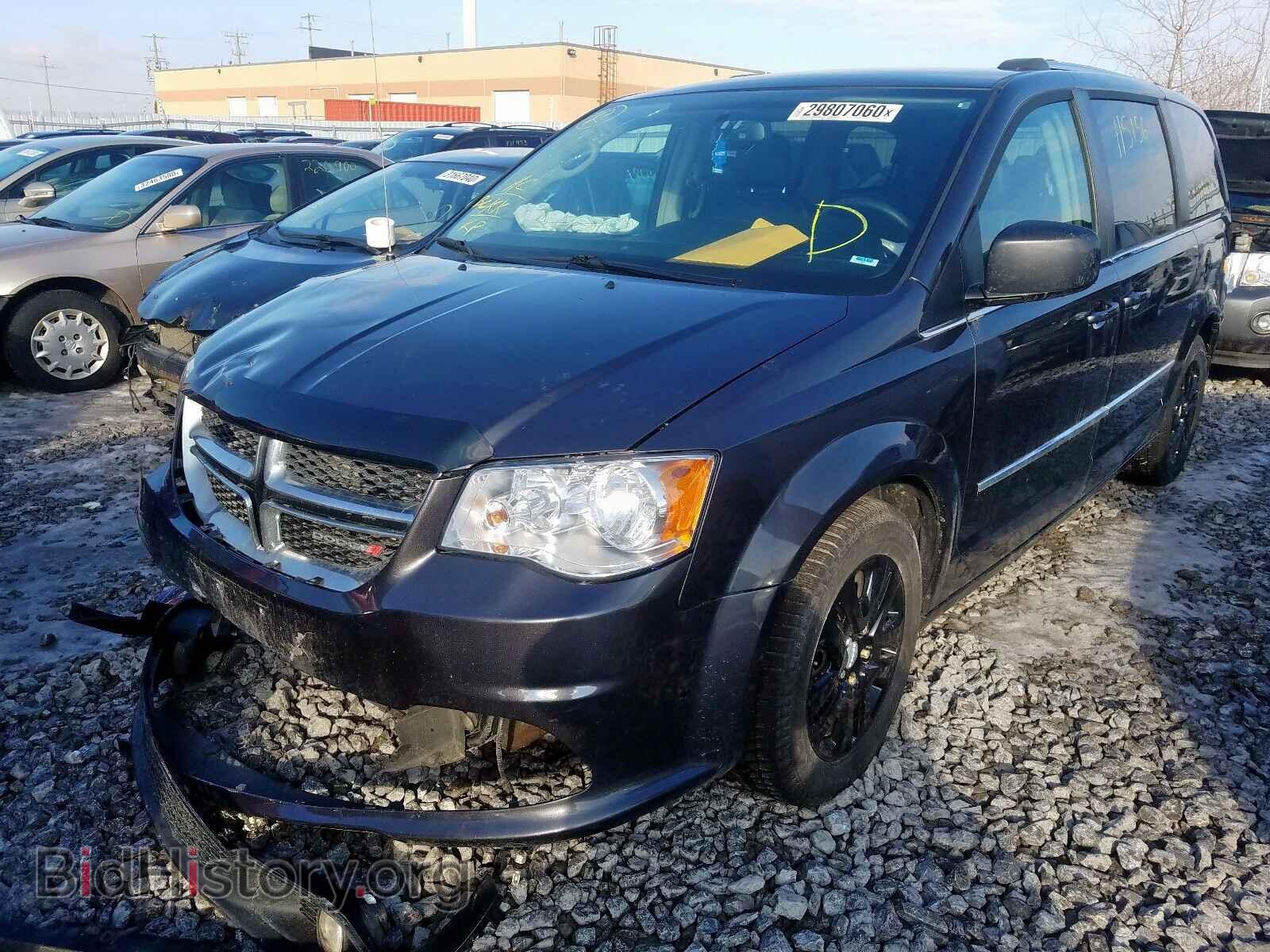 2016 DODGE CARAVAN - VIN: 2C4RDGDG9GR377180 - Photo 2