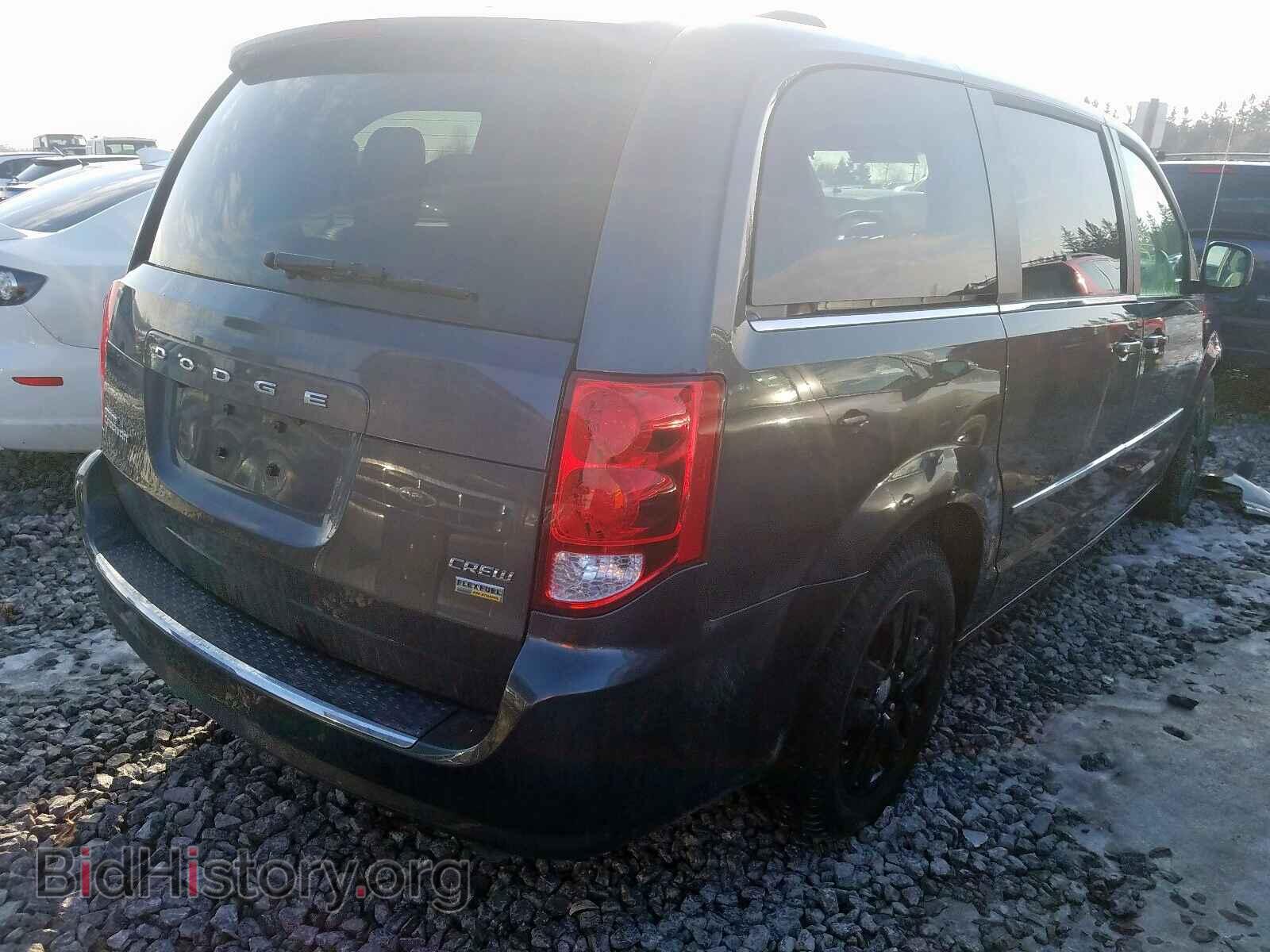 2016 DODGE CARAVAN - VIN: 2C4RDGDG9GR377180 - Photo 4