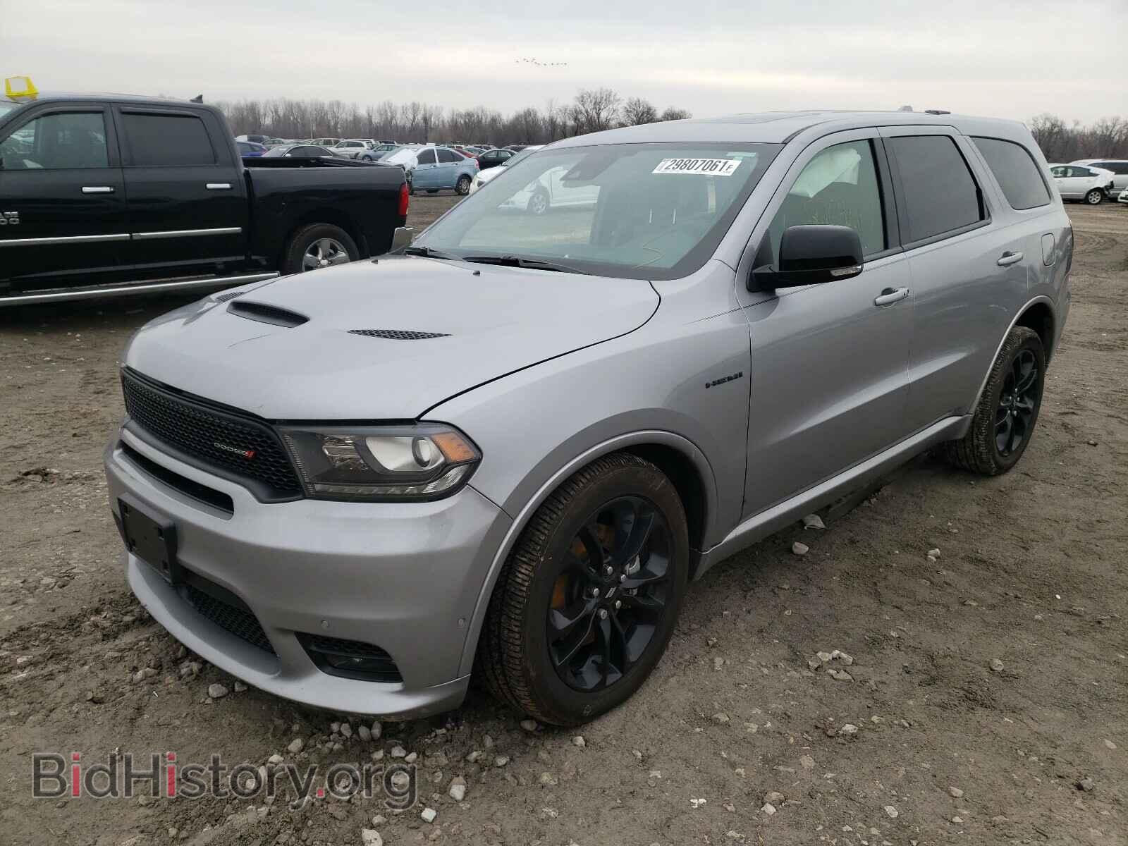 2020 DODGE DURANGO - VIN: 1C4SDJCT7LC382023 - Фото 2