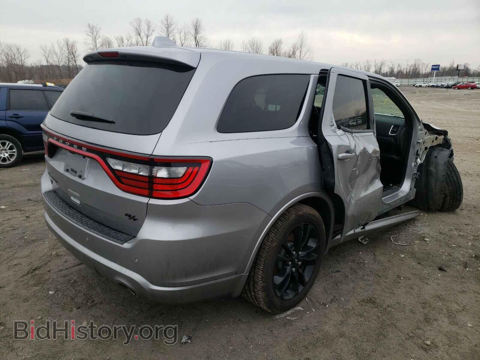 2020 DODGE DURANGO - VIN: 1C4SDJCT7LC382023 - Фото 4