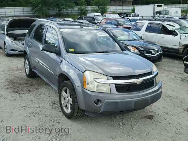 Фотография 2CNDL73F856089926 - CHEVROLET EQUINOX 2005