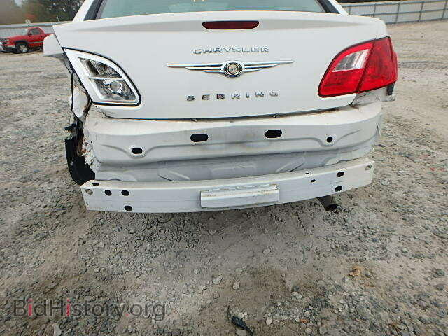 2010 CHRYSLER SEBRING - VIN: 1C3CC4FB0AN123293 - Фото 10