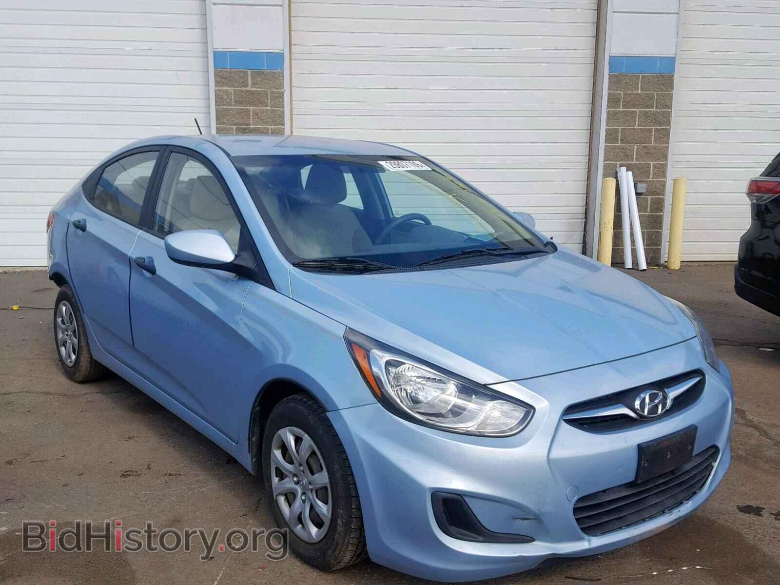 Фотография KMHCT4AE2CU068833 - HYUNDAI ACCENT 2012