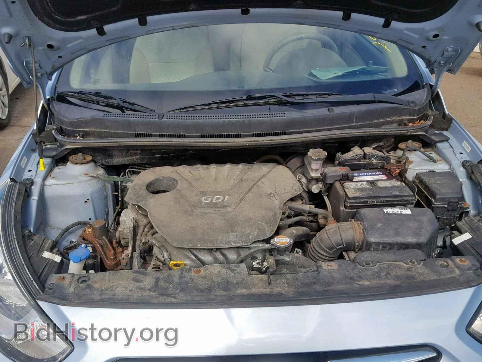 2012 HYUNDAI ACCENT - VIN: KMHCT4AE2CU068833 - Фото 7