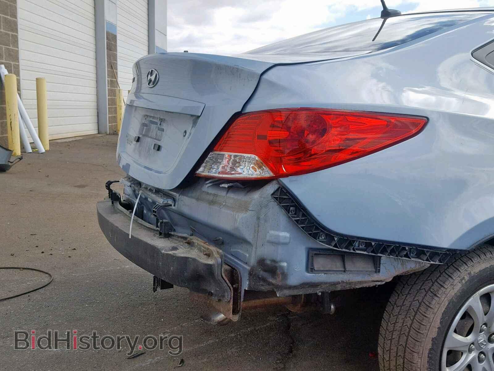 2012 HYUNDAI ACCENT - VIN: KMHCT4AE2CU068833 - Фото 9