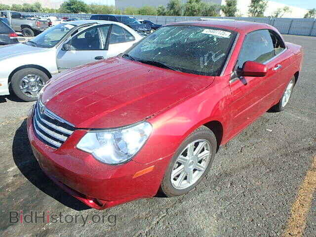 2008 CHRYSLER SEBRING - VIN: 1C3LC65M78N124904 - Фото 2
