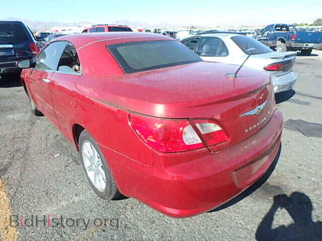 2008 CHRYSLER SEBRING - VIN: 1C3LC65M78N124904 - Фото 3