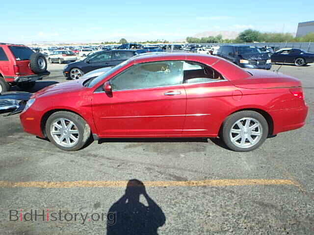 2008 CHRYSLER SEBRING - VIN: 1C3LC65M78N124904 - Фото 10