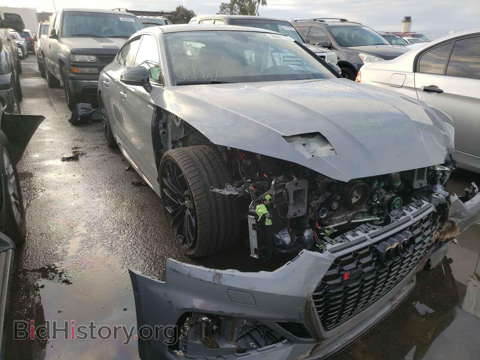 Фотография WUAAWCF5XMA900737 - AUDI S5/RS5 2021