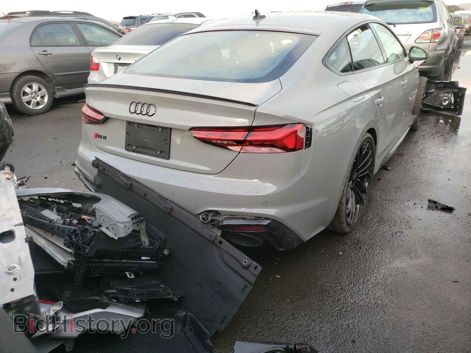 2021 AUDI S5/RS5 - VIN: WUAAWCF5XMA900737 - Фото 4