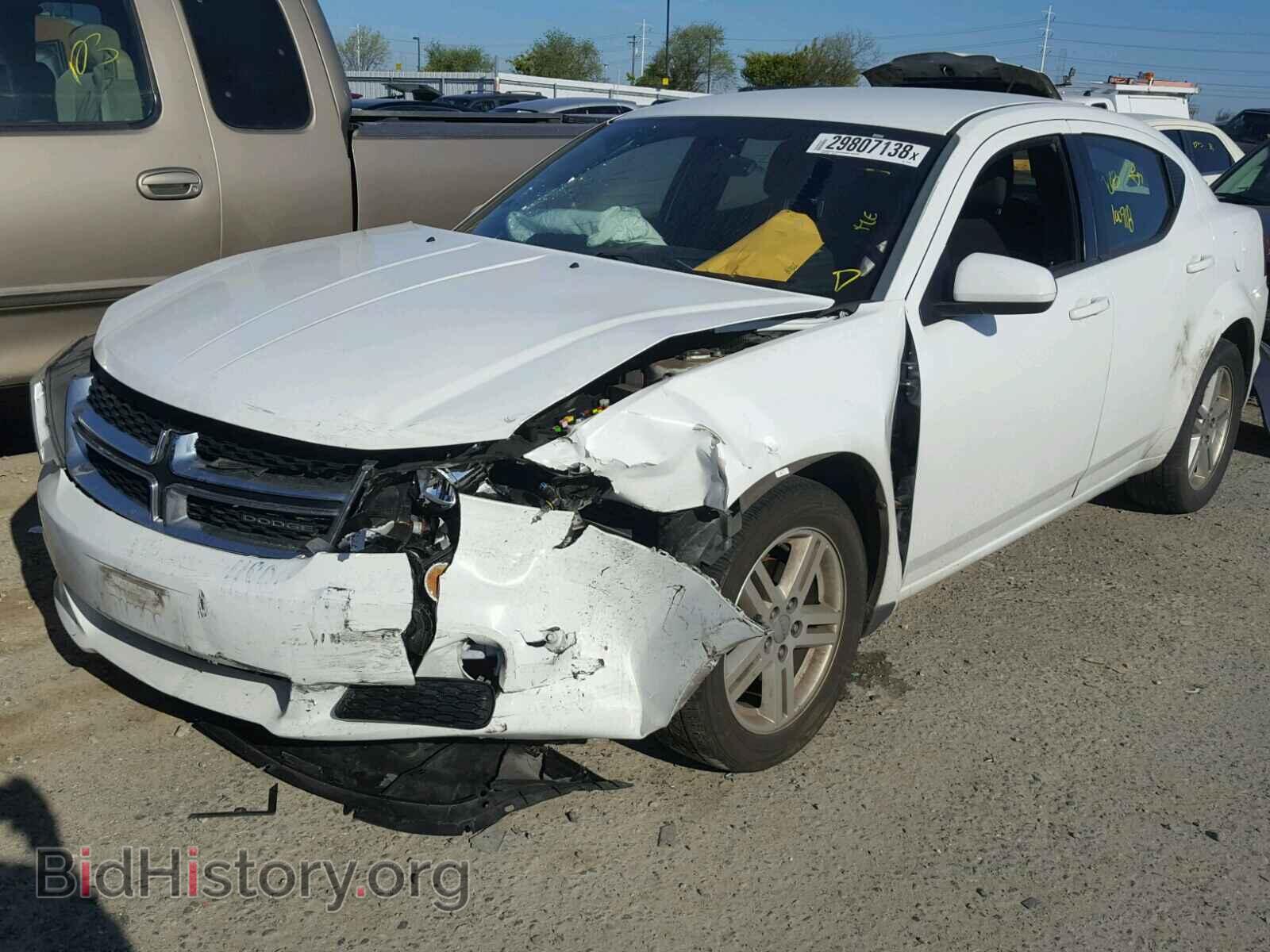 2012 DODGE AVENGER - VIN: 1C3CDZCB8CN187003 - Photo 2
