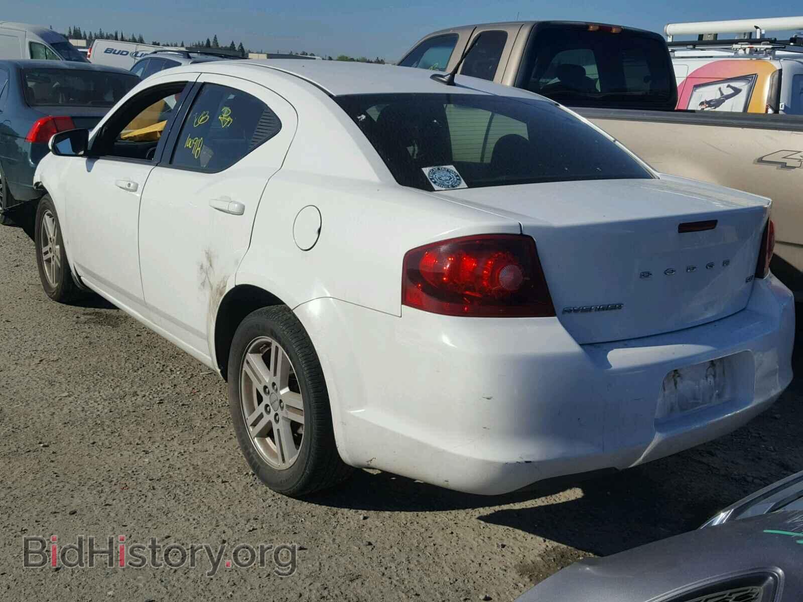 2012 DODGE AVENGER - VIN: 1C3CDZCB8CN187003 - Photo 3